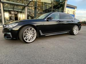 BMW 750i xDrive M Sport on Premier Edition Wheels (CS10 FF Tech) 2020 года 